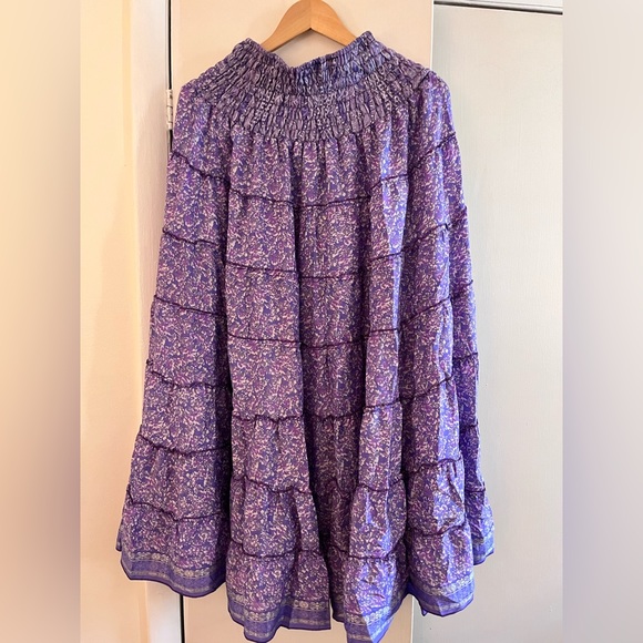 NWT MT Collection High-Low Maxi Skirt - Picture 13 of 15